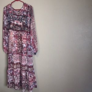 Knox Rose Floral Layered Dress